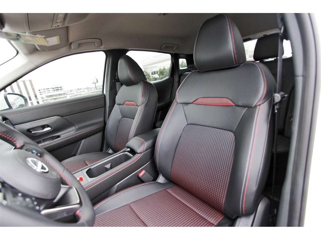 2025 Nissan Kicks SR White at South Houston Nissan