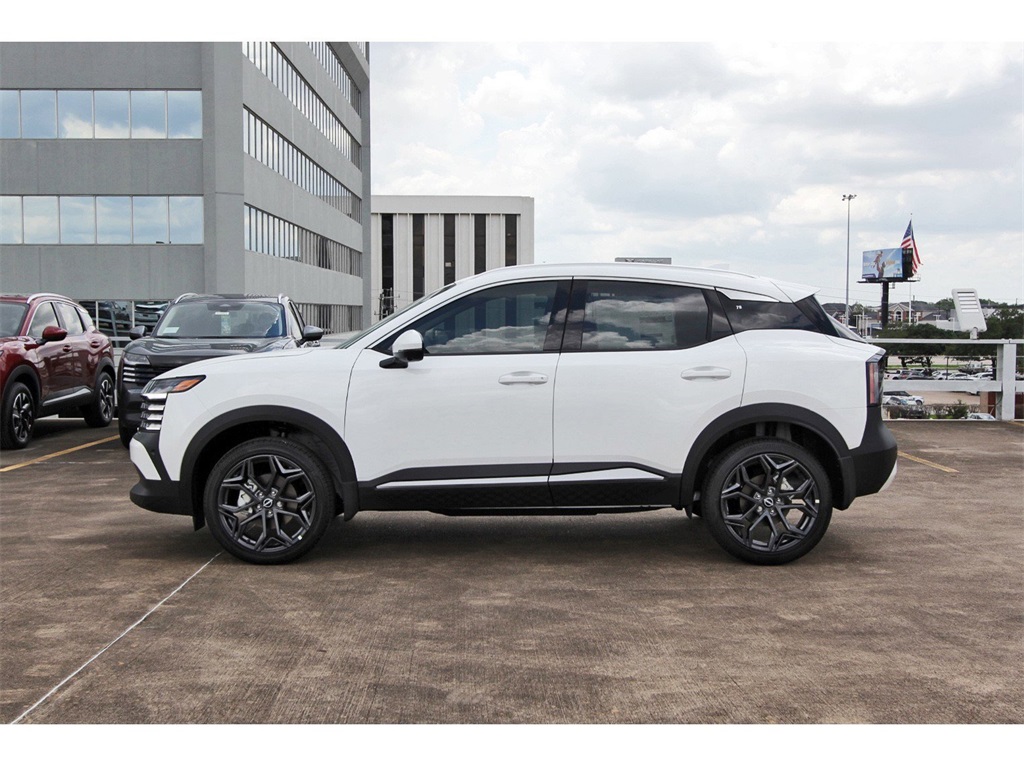 2025 Nissan Kicks SR White at South Houston Nissan