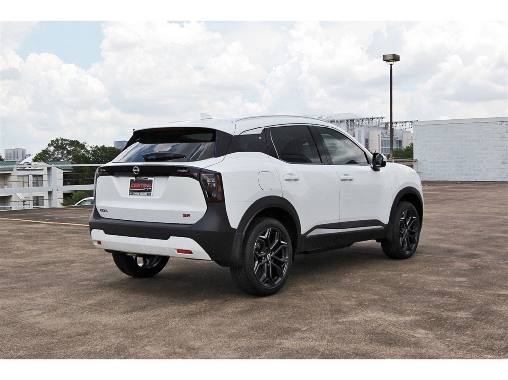 2025 Nissan Kicks SR White at South Houston Nissan