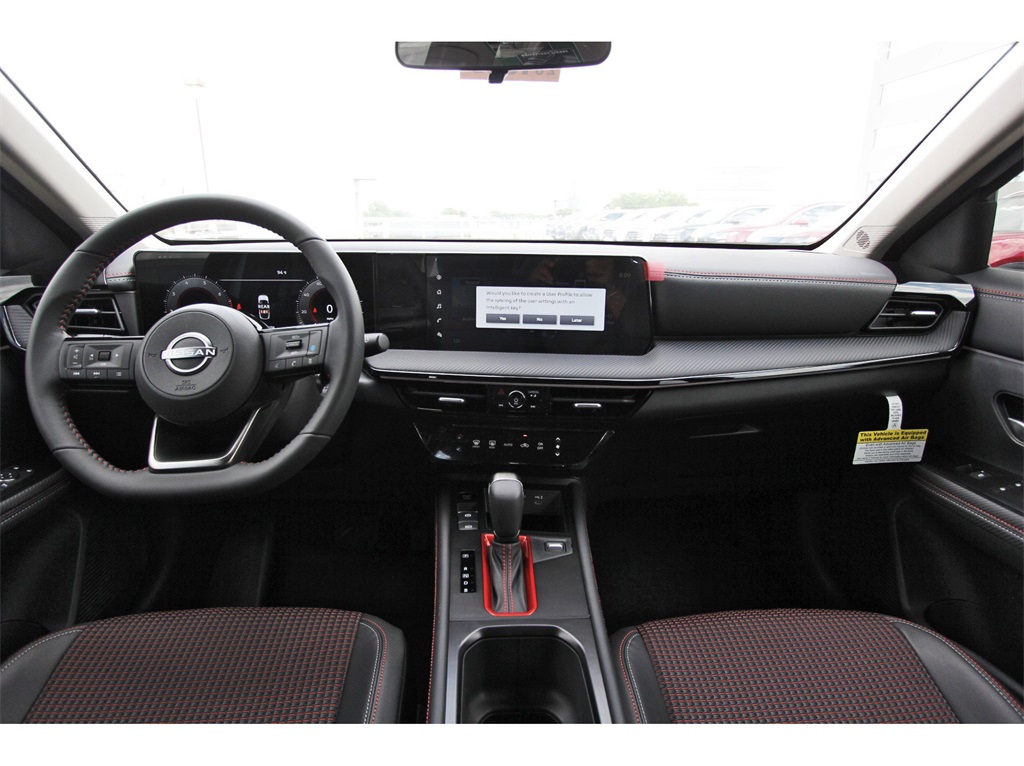 2025 Nissan Kicks SR White at South Houston Nissan