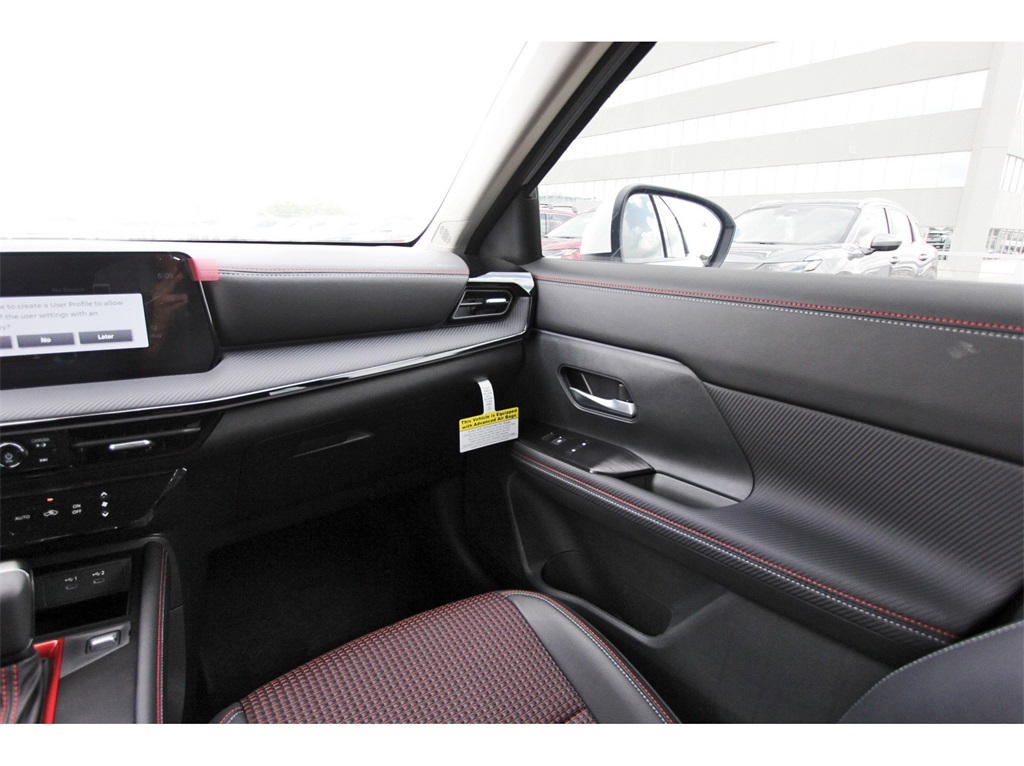 2025 Nissan Kicks SR White at South Houston Nissan