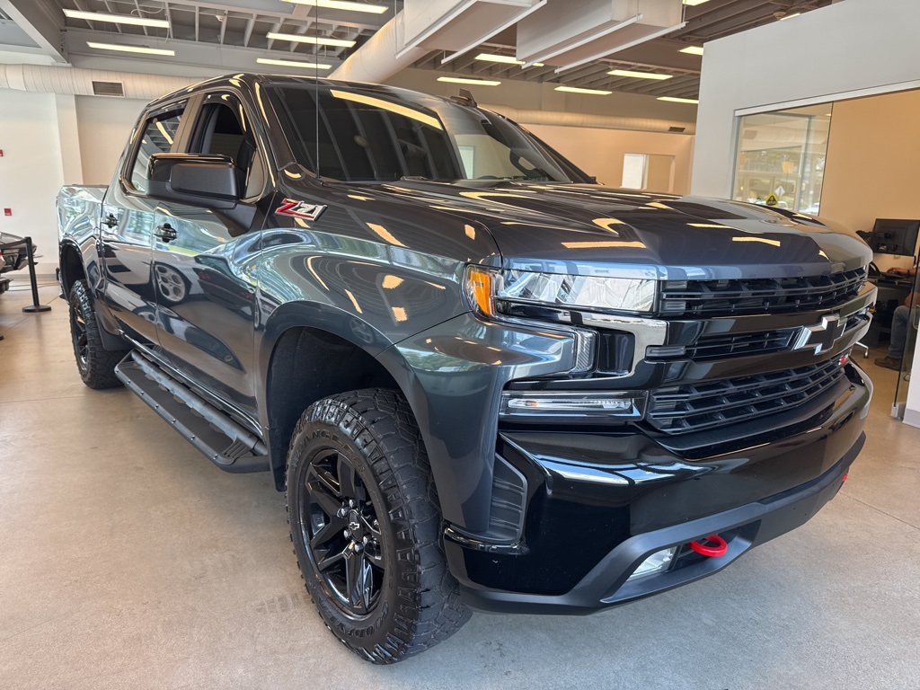 /2021 Chevrolet Silverado-1500