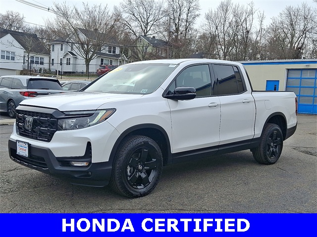 2025 Honda Ridgeline Black Edition AWD