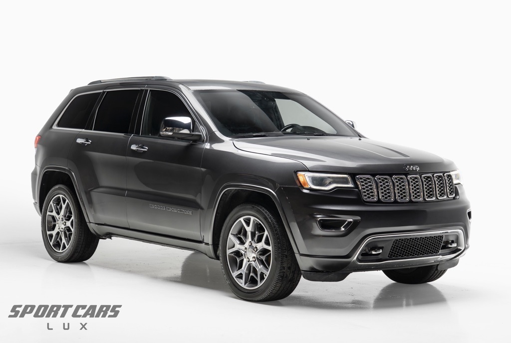 Jeep Grand Cherokee 2020 Image