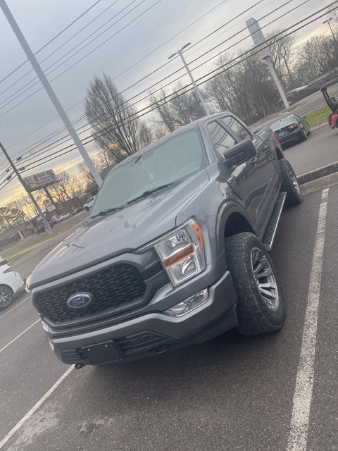2021 Ford F-150 XL SuperCrew 4WD