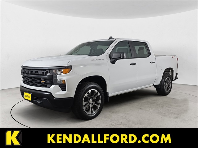 2024 Chevrolet Silverado 1500 Work Truck Crew Cab 4WD