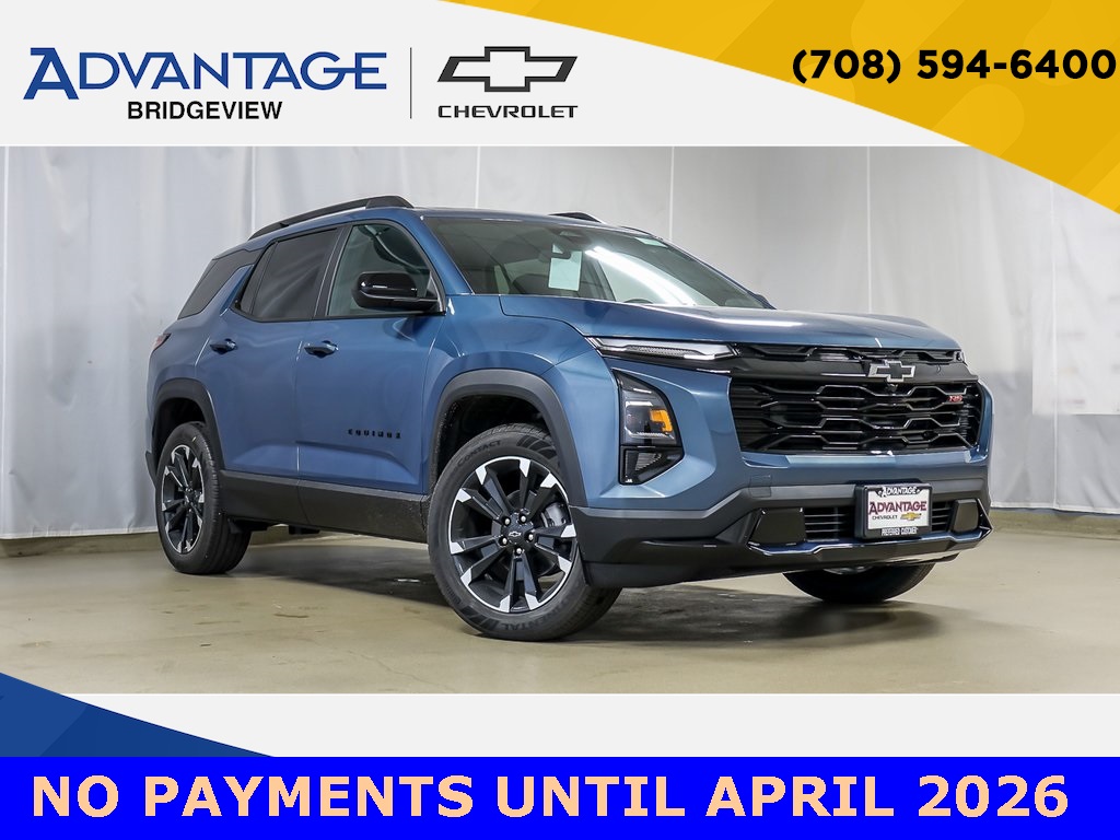 2026 Chevrolet Equinox RS AWD