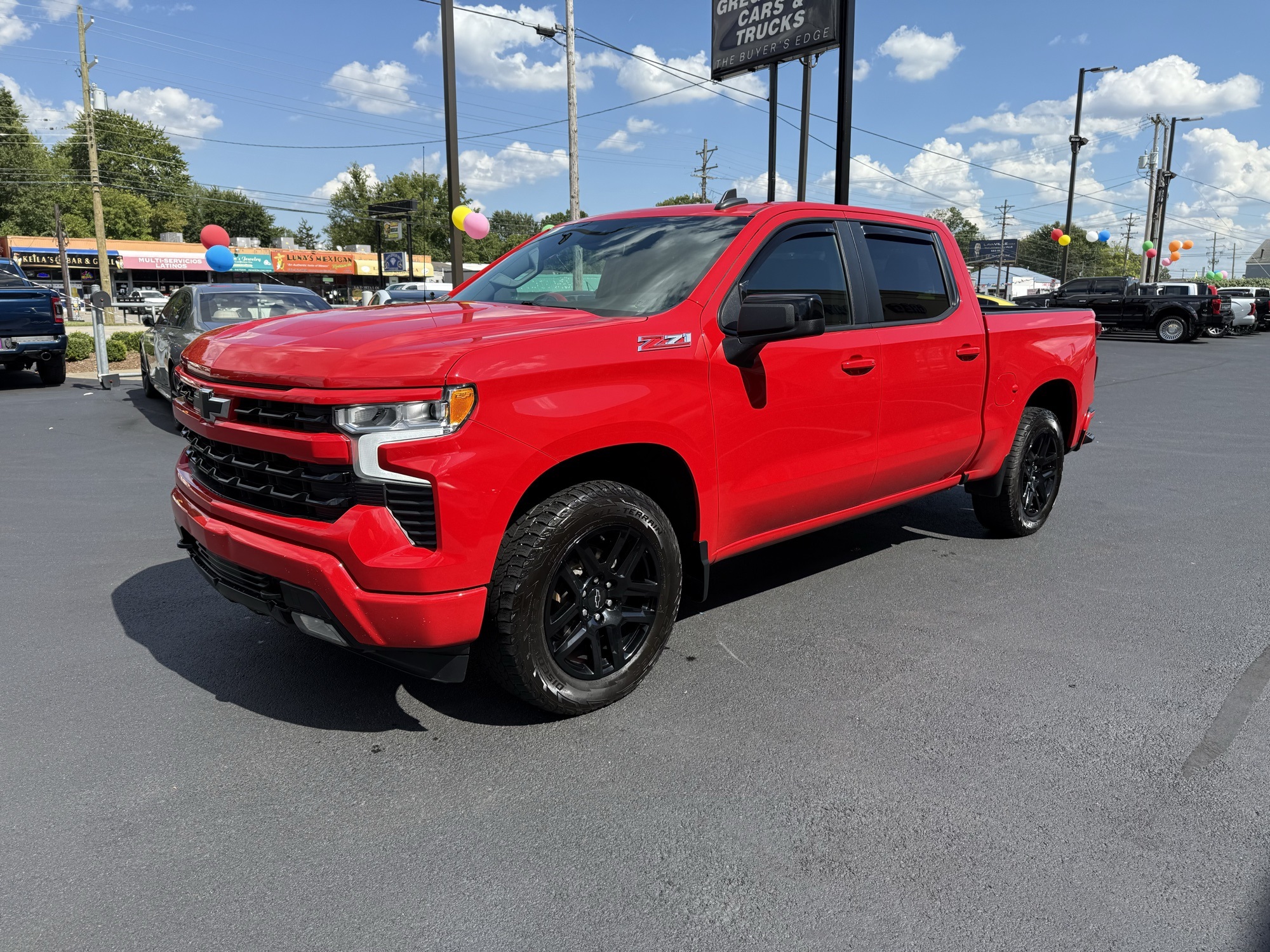 2023 Chevrolet Silverado 1500 RST photo 45
