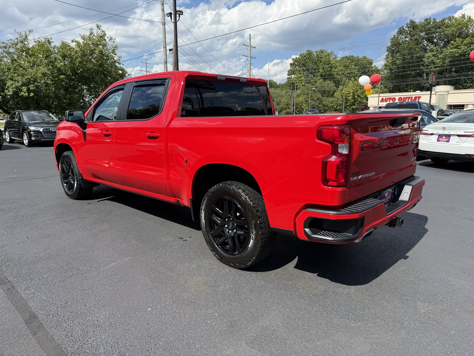 2023 Chevrolet Silverado 1500 RST photo 46