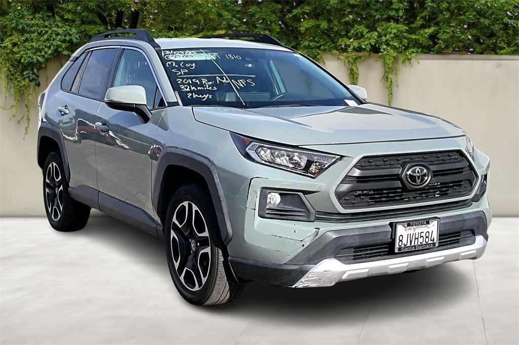 2019 Toyota RAV4 Adventure AWD
