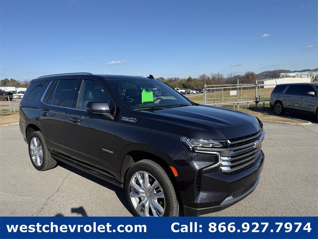 2024 Chevrolet Tahoe High Country 4WD