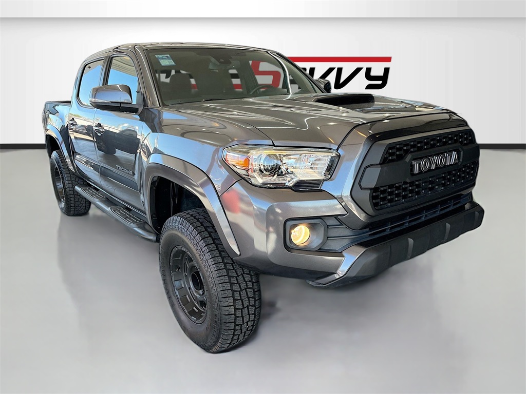 2021 Toyota Tacoma TRD Sport Gray at Classic Elite Chevrolet Sugar Land