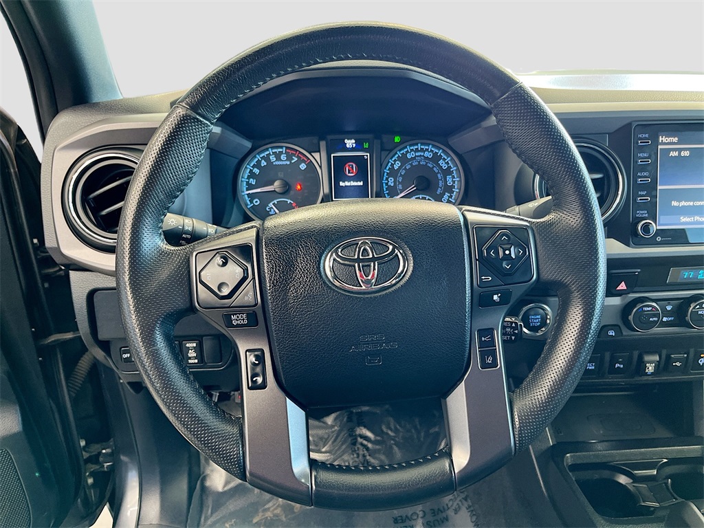 2021 Toyota Tacoma TRD Sport Gray at Classic Elite Chevrolet Sugar Land