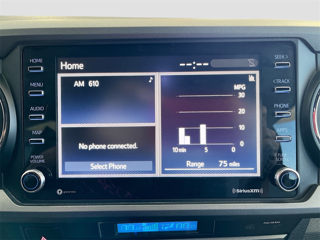 2021 Toyota Tacoma TRD Sport Gray at Classic Elite Chevrolet Sugar Land