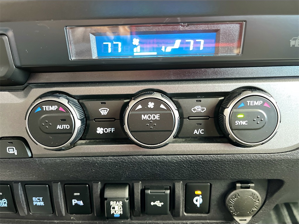 2021 Toyota Tacoma TRD Sport Gray at Classic Elite Chevrolet Sugar Land