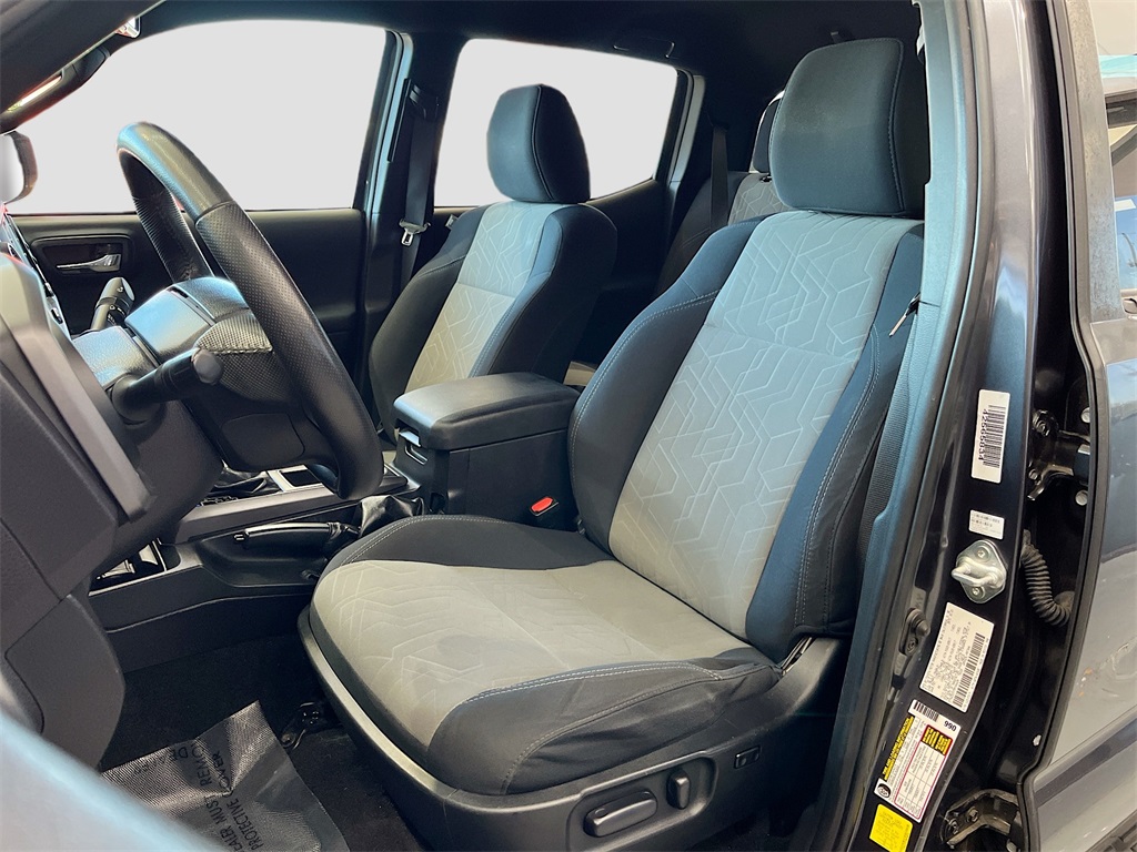 2021 Toyota Tacoma TRD Sport Gray at Classic Elite Chevrolet Sugar Land