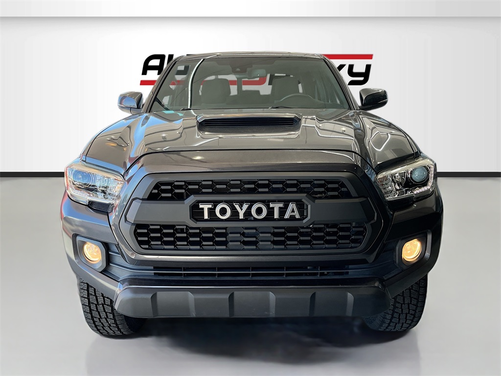 2021 Toyota Tacoma TRD Sport Gray at Classic Elite Chevrolet Sugar Land