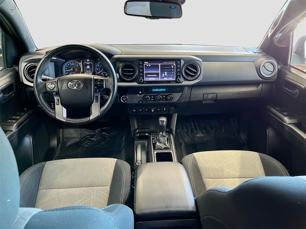 2021 Toyota Tacoma TRD Sport Gray at Classic Elite Chevrolet Sugar Land