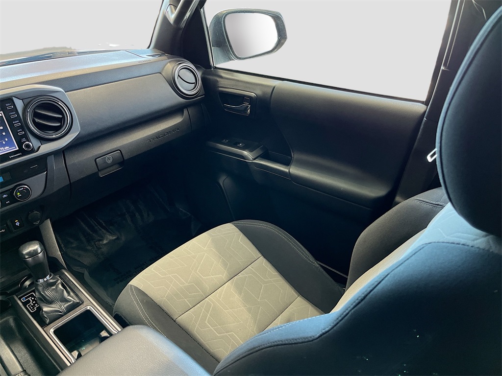 2021 Toyota Tacoma TRD Sport Gray at Classic Elite Chevrolet Sugar Land