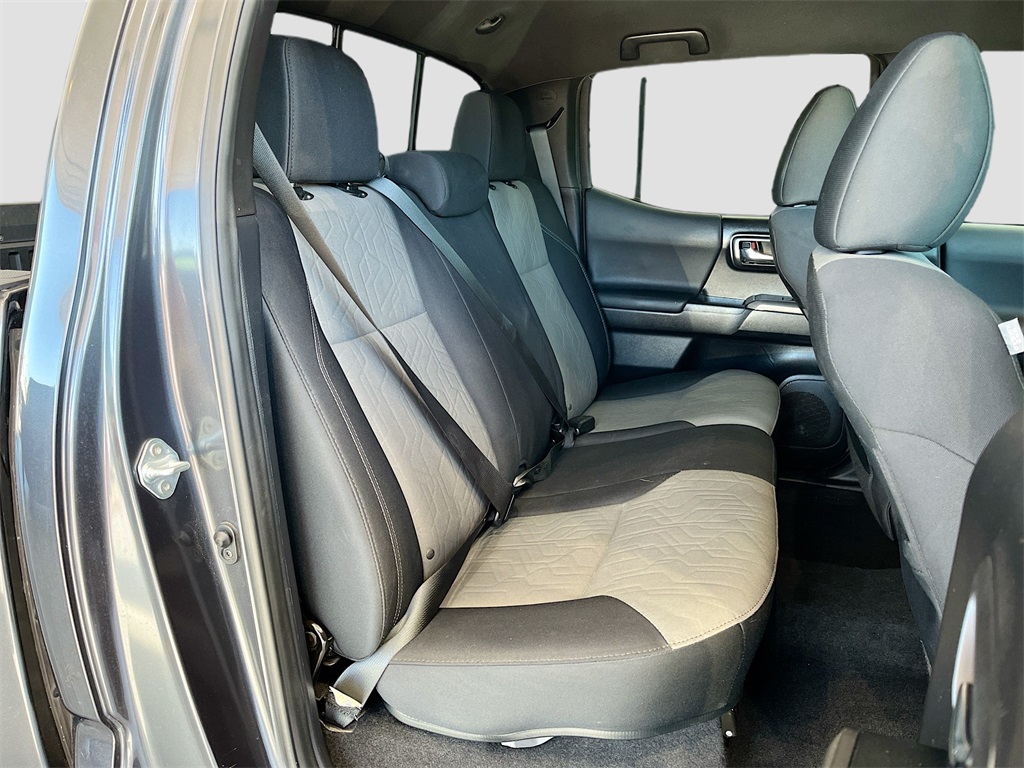 2021 Toyota Tacoma TRD Sport Gray at Classic Elite Chevrolet Sugar Land
