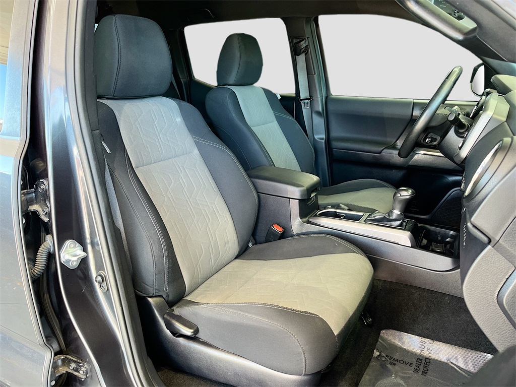 2021 Toyota Tacoma TRD Sport Gray at Classic Elite Chevrolet Sugar Land