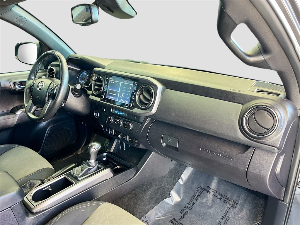 2021 Toyota Tacoma TRD Sport Gray at Classic Elite Chevrolet Sugar Land