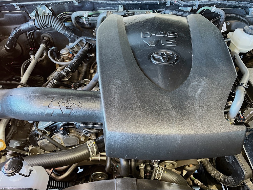 2021 Toyota Tacoma TRD Sport Gray at Classic Elite Chevrolet Sugar Land