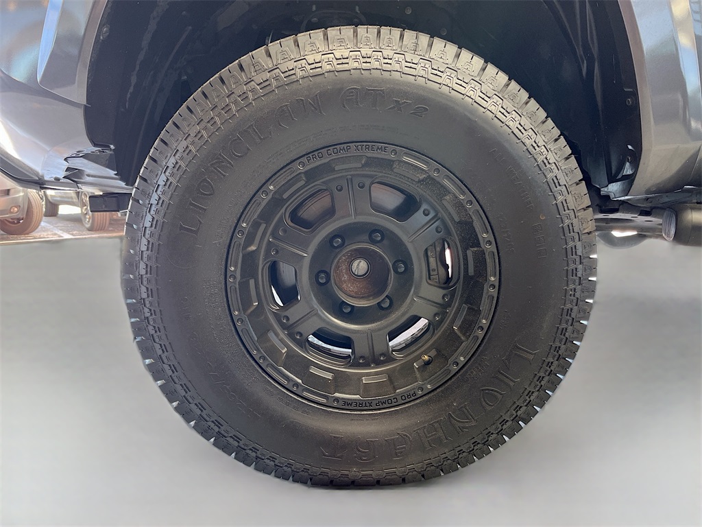 2021 Toyota Tacoma TRD Sport Gray at Classic Elite Chevrolet Sugar Land