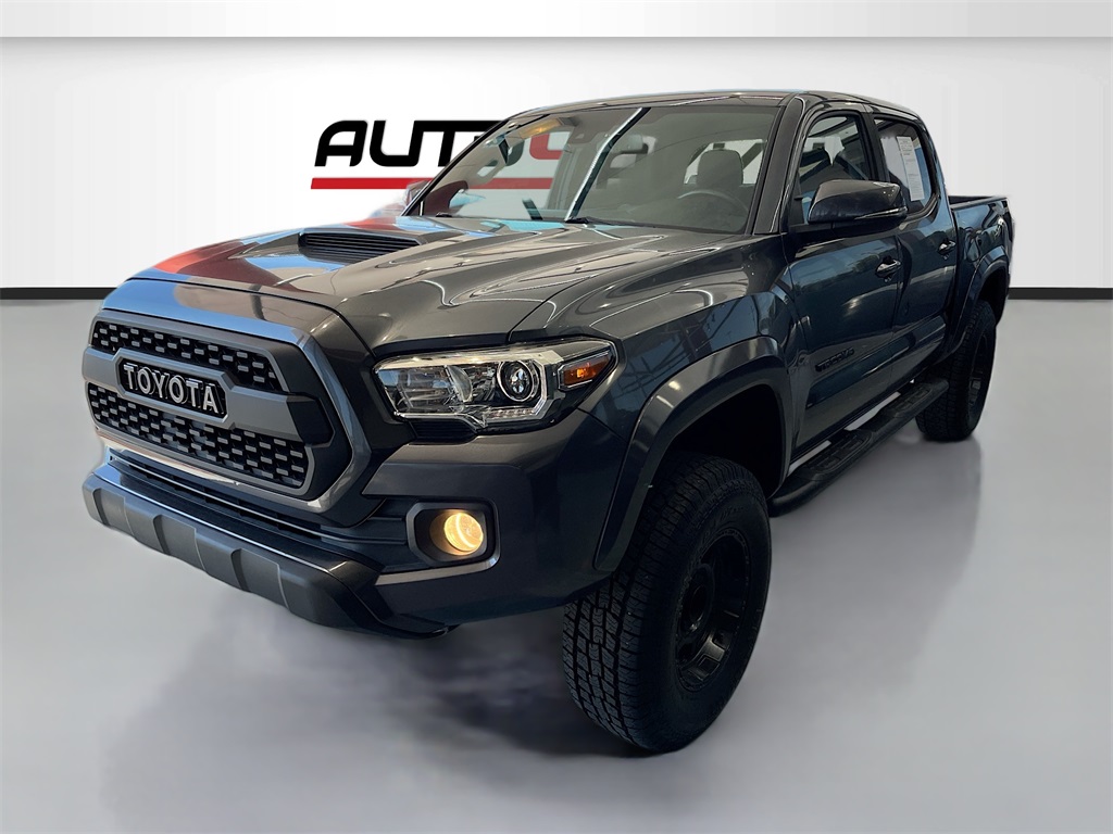 2021 Toyota Tacoma TRD Sport Gray at Classic Elite Chevrolet Sugar Land