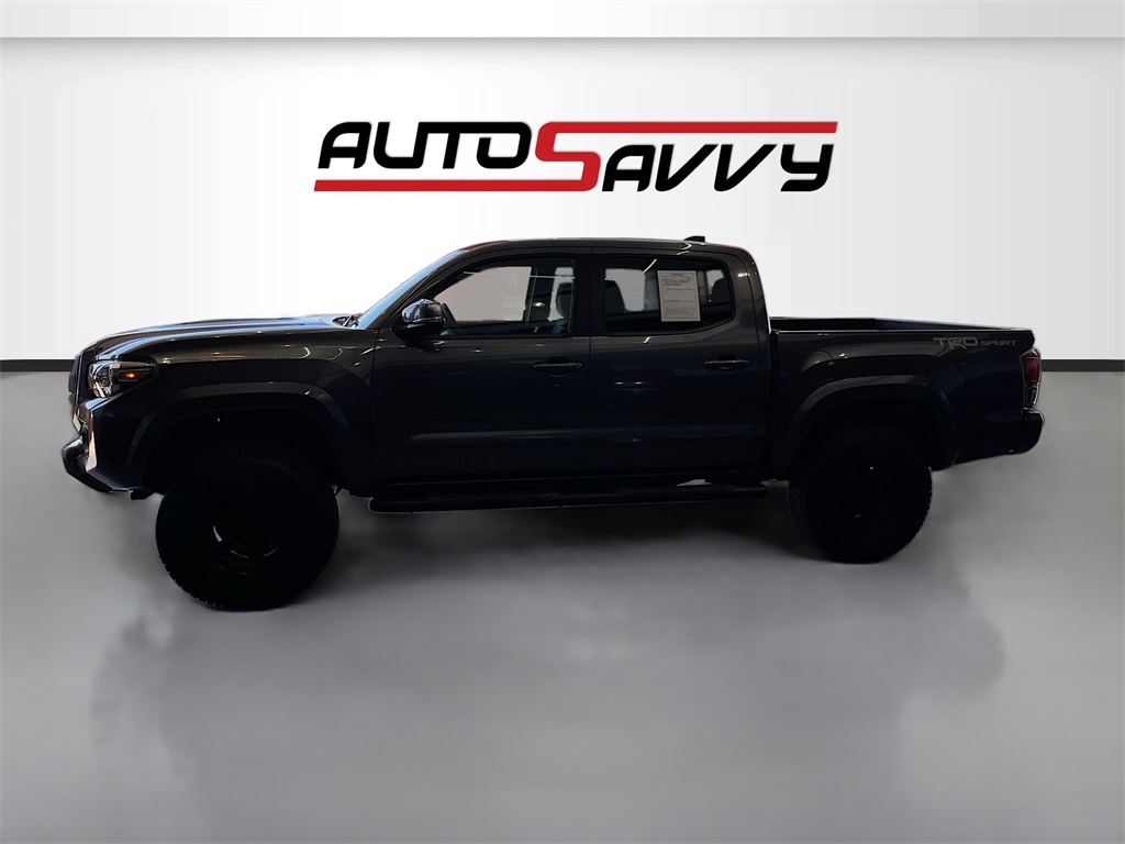 2021 Toyota Tacoma TRD Sport Gray at Classic Elite Chevrolet Sugar Land