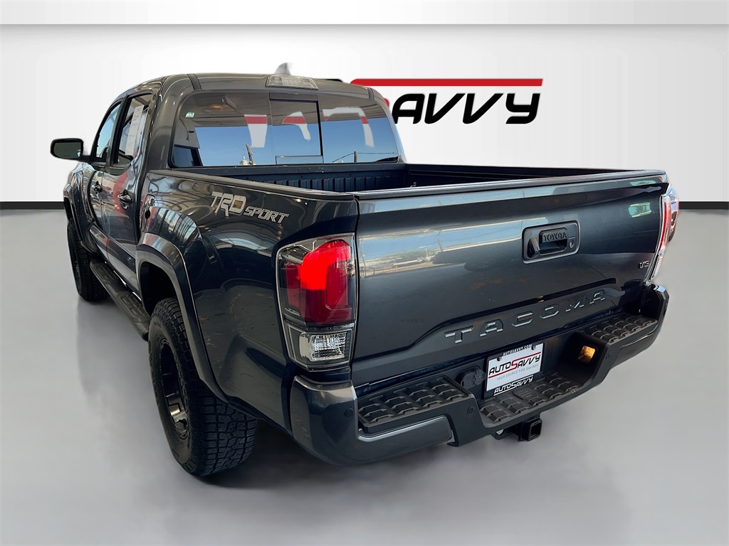 2021 Toyota Tacoma TRD Sport Gray at Classic Elite Chevrolet Sugar Land