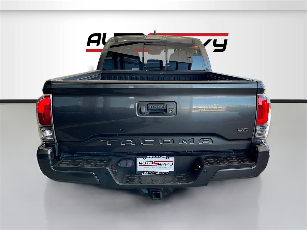 2021 Toyota Tacoma TRD Sport Gray at Classic Elite Chevrolet Sugar Land