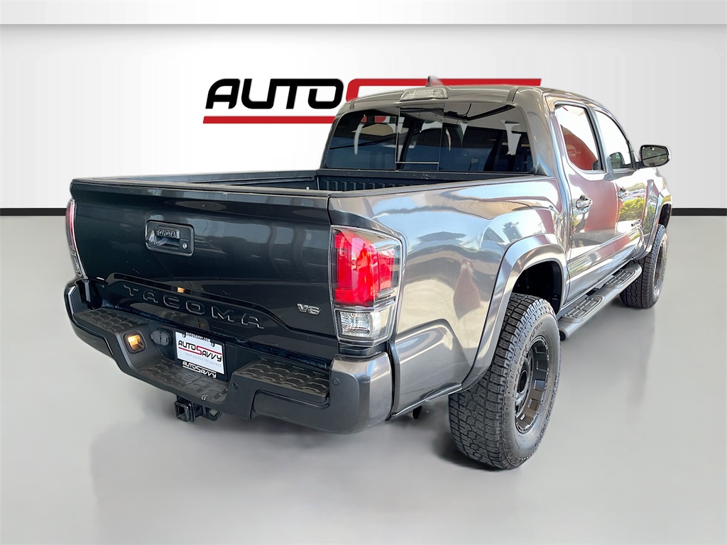 2021 Toyota Tacoma TRD Sport Gray at Classic Elite Chevrolet Sugar Land