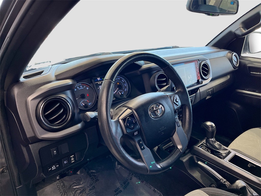 2021 Toyota Tacoma TRD Sport Gray at Classic Elite Chevrolet Sugar Land
