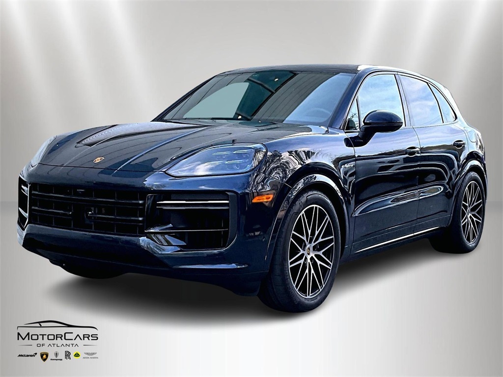 2024 Porsche Cayenne Turbo GT AWD