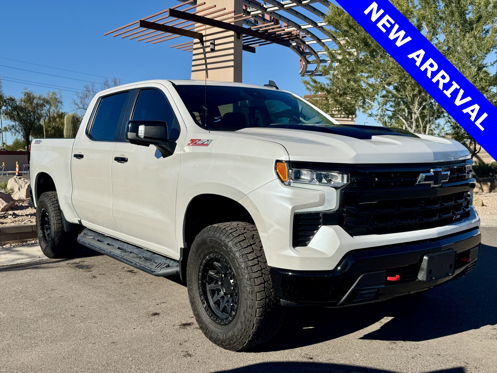 2022 Chevrolet Silverado 1500 LT Trail Boss
