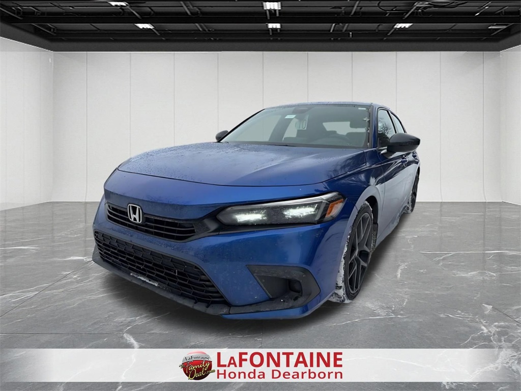 2024 Honda Civic Sport