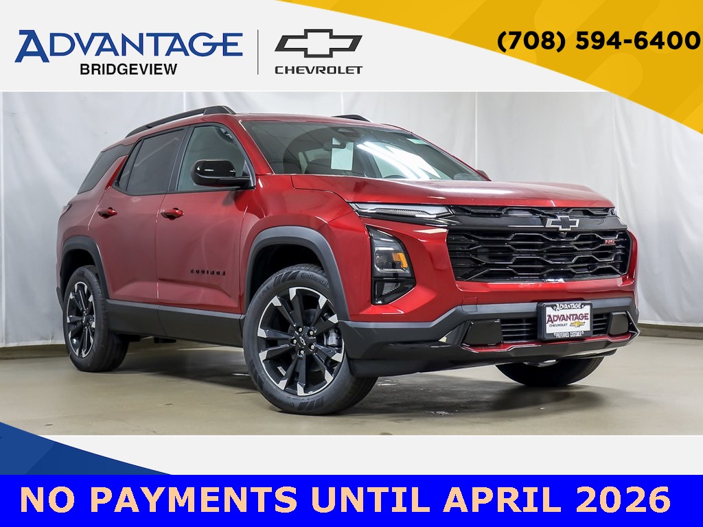 2026 Chevrolet Equinox RS AWD