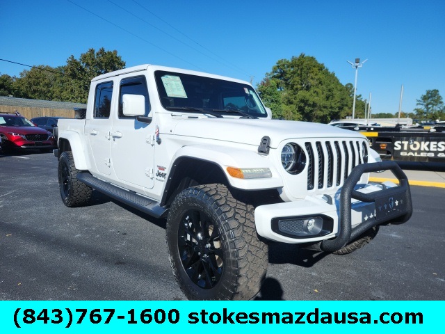2022 Jeep Gladiator High Altitude White at Mazda of Columbia