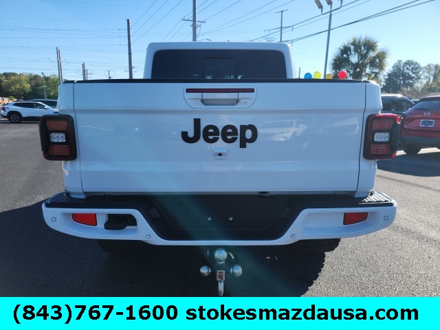 2022 Jeep Gladiator High Altitude White at Mazda of Columbia