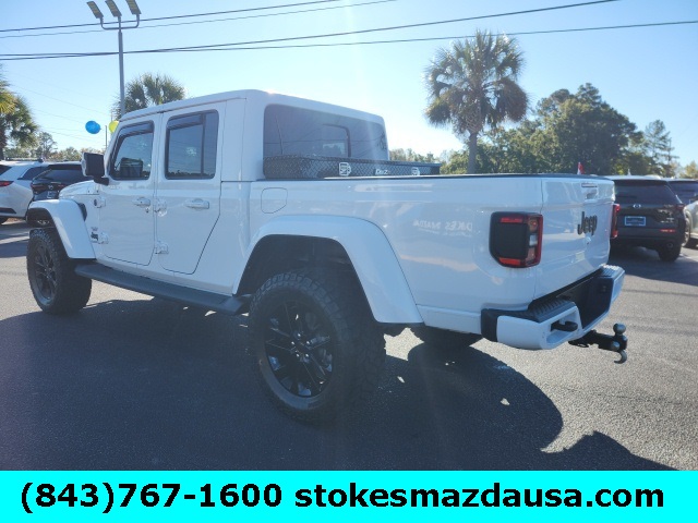 2022 Jeep Gladiator High Altitude White at Mazda of Columbia