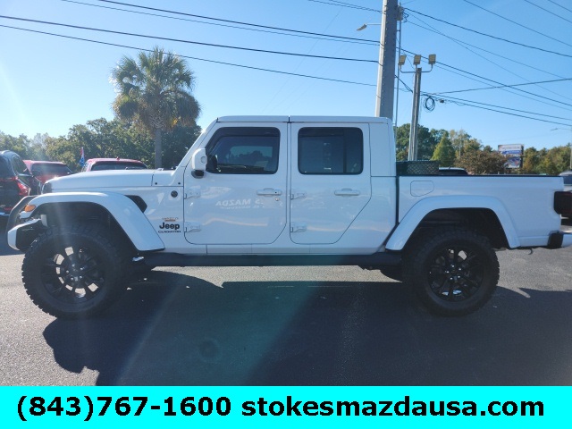 2022 Jeep Gladiator High Altitude White at Mazda of Columbia