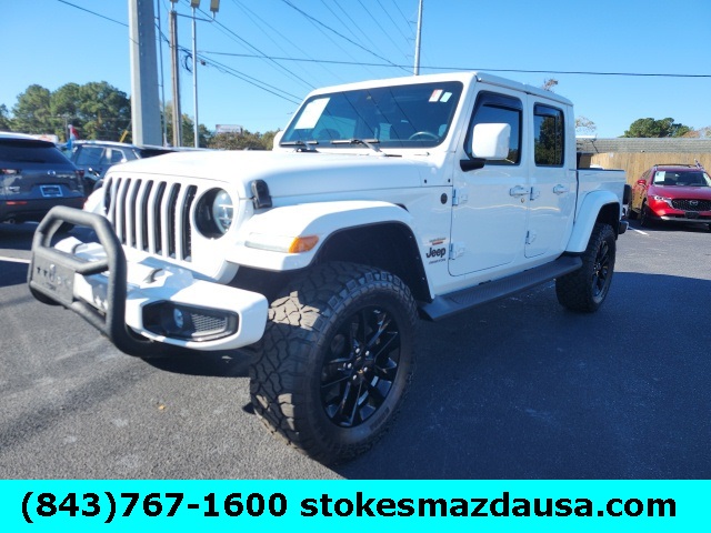 2022 Jeep Gladiator High Altitude White at Mazda of Columbia
