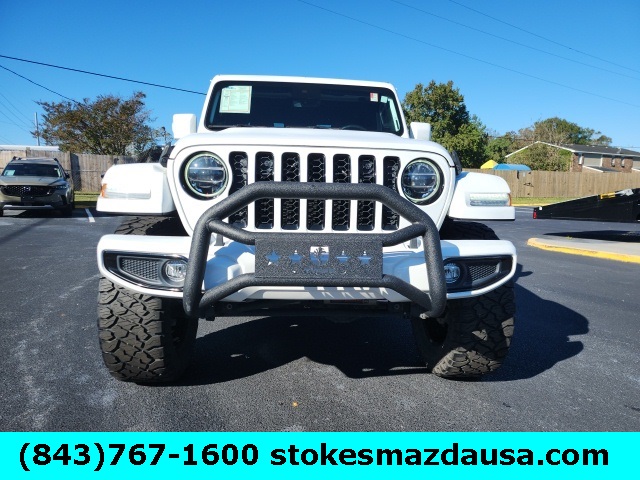 2022 Jeep Gladiator High Altitude White at Mazda of Columbia