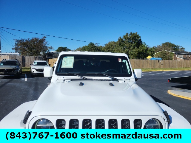 2022 Jeep Gladiator High Altitude White at Mazda of Columbia