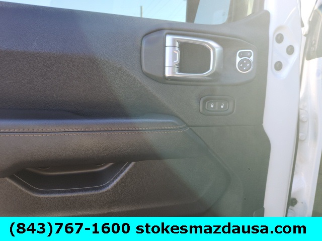 2022 Jeep Gladiator High Altitude White at Mazda of Columbia