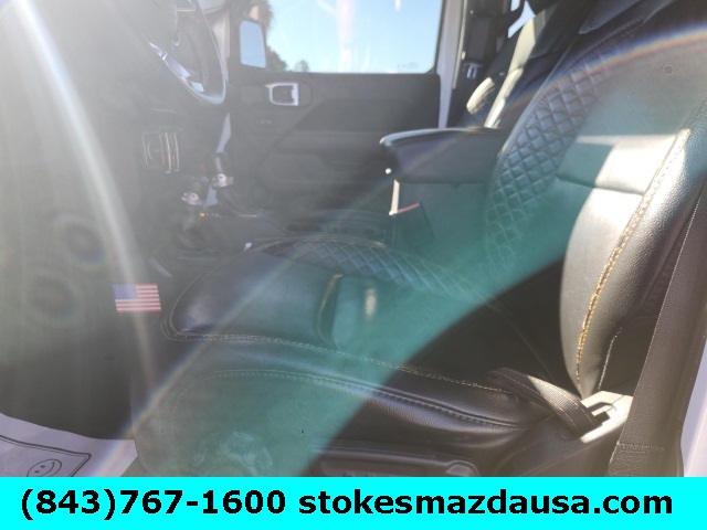 2022 Jeep Gladiator High Altitude White at Mazda of Columbia