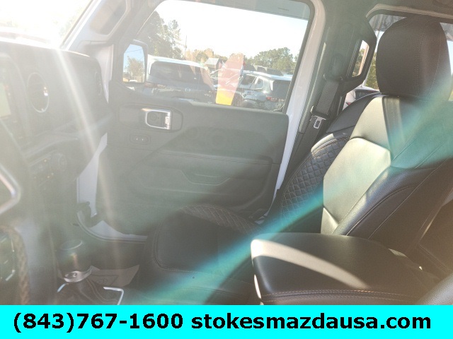 2022 Jeep Gladiator High Altitude White at Mazda of Columbia