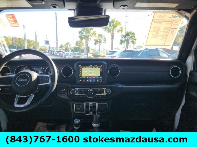 2022 Jeep Gladiator High Altitude White at Mazda of Columbia