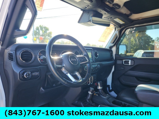 2022 Jeep Gladiator High Altitude White at Mazda of Columbia